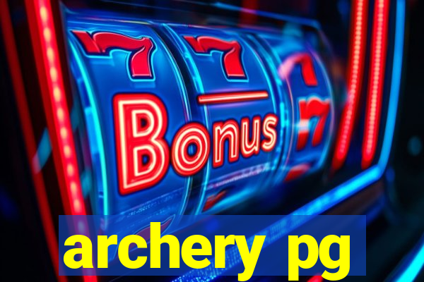 archery pg